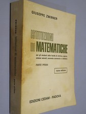 Istituzioni matematiche per usato  Salerno