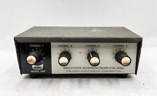 Vintage Freeman Modelo 1400 Microfone Transistorizado Mixer Quatro Entradas de Microfone, usado comprar usado  Enviando para Brazil