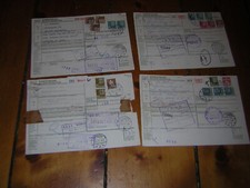 Paketkarten dänemark 1972 gebraucht kaufen  Hamburg