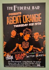 Agent orange punk for sale  Long Beach