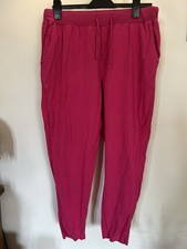 Women pink trousers for sale  HORSHAM