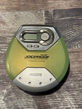 CD player portátil Philips Jogproof verde 45 ESP funcionando vintage  comprar usado  Enviando para Brazil