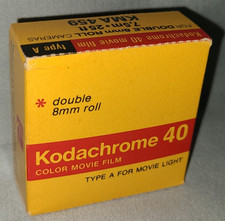 Película de película a color Kodak Kodachrome 40 rollo doble de 8 mm nuevo de colección, tipo A - KMA 459 segunda mano  Embacar hacia Mexico