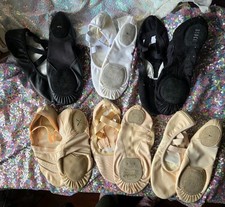 LOTE de Sapatos de Balé Capezio, Sansha, Bloch, TAMANHO EUA 9,5 comprar usado  Enviando para Brazil