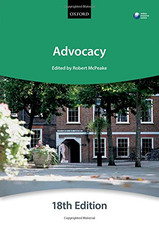 Advocacy city law for sale  ROSSENDALE