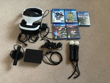 Playstation virtual reality for sale  CALNE