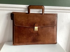 Cartable cuir lancel d'occasion  France