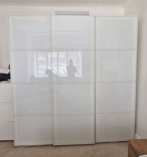 Stylish white ikea for sale  ENFIELD