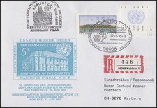 Usado, 1804 UNO, SchWZD-ATM ohne DBP, R-Bf SSt Koblenz UNO 17.6.95 Börse comprar usado  Enviando para Brazil