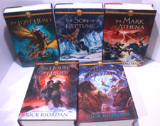 Heroes olympus book for sale  Hubbard