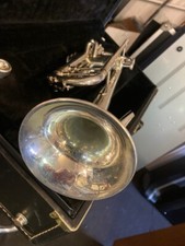 Jupiter silver trumpet for sale  Canton