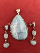 Larimar 925 silver for sale  Columbus