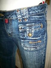 Vintage pantalon jeans d'occasion  France