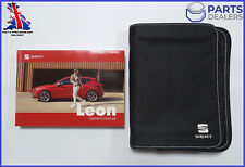 PACOTE CARTEIRA MANUAL DO PROPRIETÁRIO GENUÍNO SEAT LEON MK4 2020-2025, usado comprar usado  Enviando para Brazil