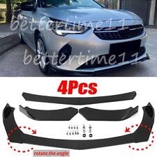 Glossblack front bumper for sale  LEICESTER