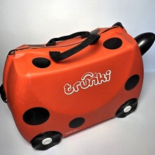 Bagagem de mão Trunki Harley Ladybird infantil passeio na mala comprar usado  Enviando para Brazil