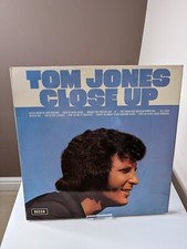 Usado, Tom Jones - Close Up 12’’ Vinyl Album Decca SKL 5132 VGC near mint comprar usado  Enviando para Brazil