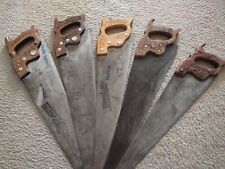 Disston hand saws for sale  Saint Louis