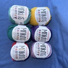 Minikins yarn cotton for sale  Bonney Lake