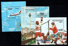 Nicaragua 1986 100 usato  Bitonto