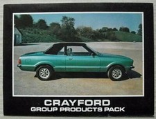 Crayford cortina mark for sale  LEICESTER