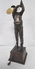 bronze golfer for sale bronze golfer for sale MALDON