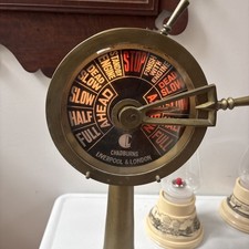Vintage brass ship for sale  North Falmouth