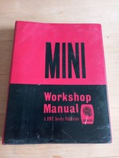 Mini worshop manual for sale  LEEDS