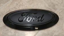 2017-19 Ford F250 F350 emblema GRILL preto brilhante e fosco usado envie-me emblemas comprar usado  Enviando para Brazil