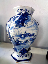 Beau vase faience d'occasion  Nice-