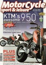 2002 november motorcycle for sale  RUSHDEN