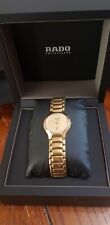 Rado florence gold for sale  LEICESTER