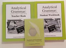 Analytical grammar homeschool for sale  Rose Hill