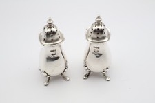 Antique silver pair for sale  EASTLEIGH