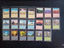 Mtg mirage land usato  Perugia