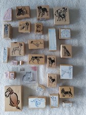 Motivstempel hunde kunststempe gebraucht kaufen  Esslingen am Neckar