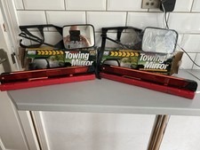 Towing mirrors for sale  BIRMINGHAM