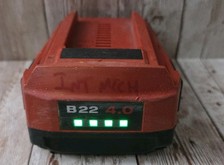 Hilti b22 4.0ah for sale  Columbus