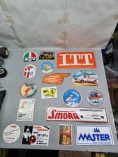 Lotto adesivi stickers usato  Italia