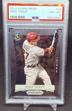 Mike Trout RC 2012 Prizm #50 PSA8 Los Angeles Angels quase perfeito-perfeito, usado comprar usado  Enviando para Brazil
