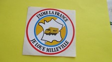 Sticker vintage camion d'occasion  Calonne-Ricouart