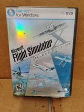 Software Microsoft Flight Simulator Deluxe com chave do produto e manual comprar usado  Enviando para Brazil