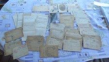 Lot correspondance prisonnier d'occasion  Martignas-sur-Jalle