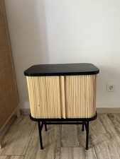Nachttisch lamellentüren home gebraucht kaufen  Dortmund