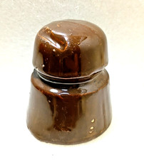 Ceramic insulator brown for sale  Portland