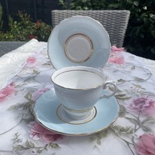 Vintage colclough blue for sale  SEAFORD