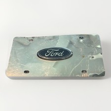 Ford emblem chrome for sale  Denton
