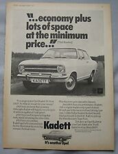 1971 opel kadett for sale  DARWEN