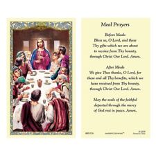 Laminated meal prayers for sale  Grand Ledge