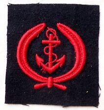 Insigne tissu patch d'occasion  Toulon-